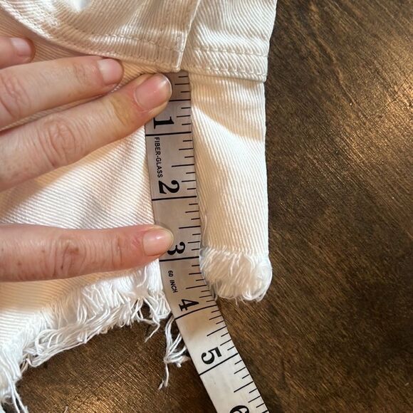 NWT Cleo+Wolf Country Women's High Rise Distressed Shorts Sz-30 - Picture 11 of 15